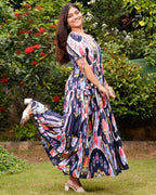 Banjaran Long Maternity Dress