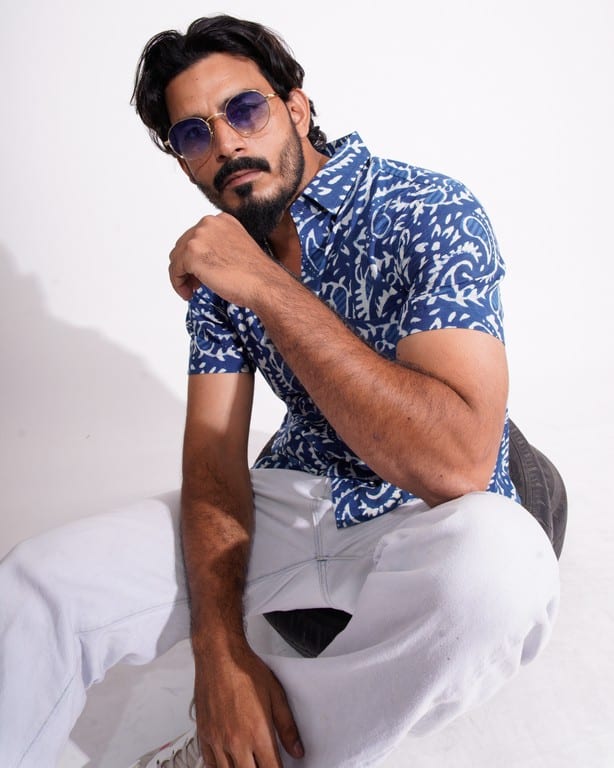 Indigo Miraj Shirt