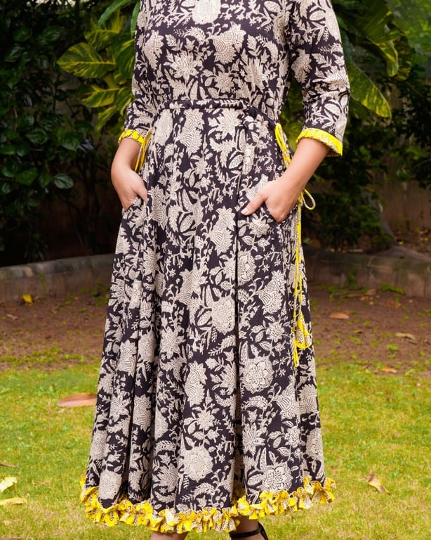 Moonstone Black Dress
