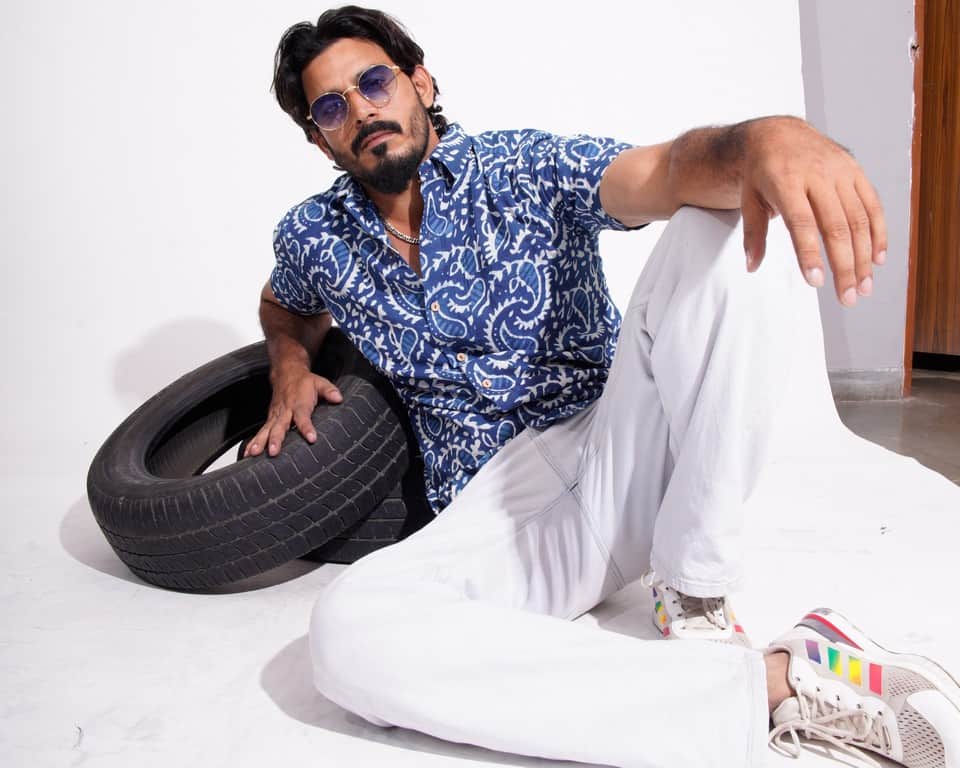 Indigo Miraj Shirt
