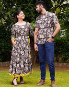 Moonstone Black Couple Set
