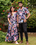 Banjaran Long Dress Family Set