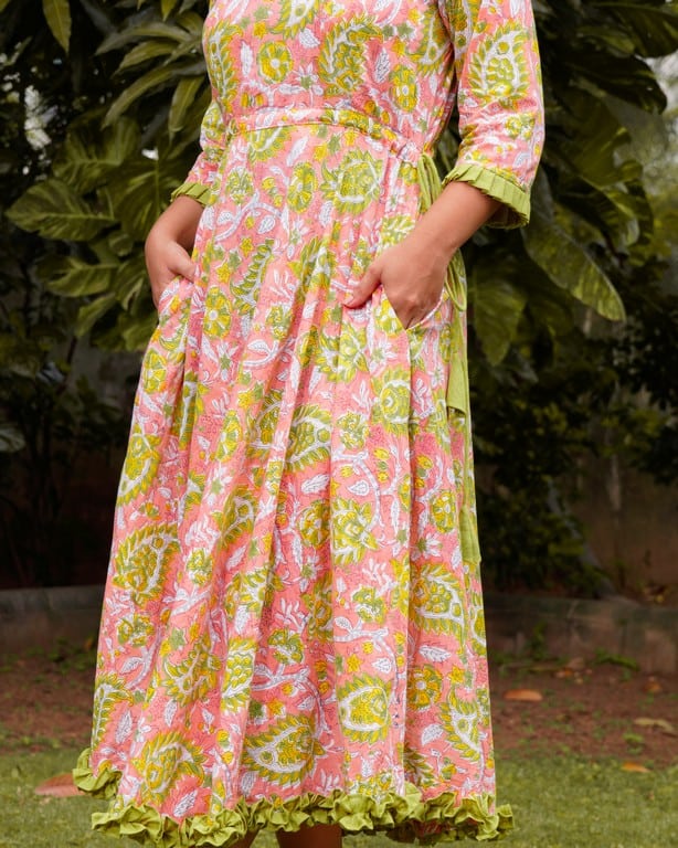 Moonstone Pearl  Dress