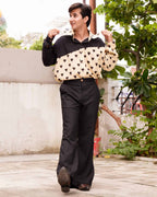 Black Cinnamon Cupid Retro Pant