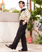 Black Cinnamon Cupid Retro Pant