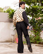 Black Cinnamon Cupid Retro Pant