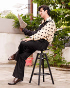 Black Cinnamon Cupid Retro Pant