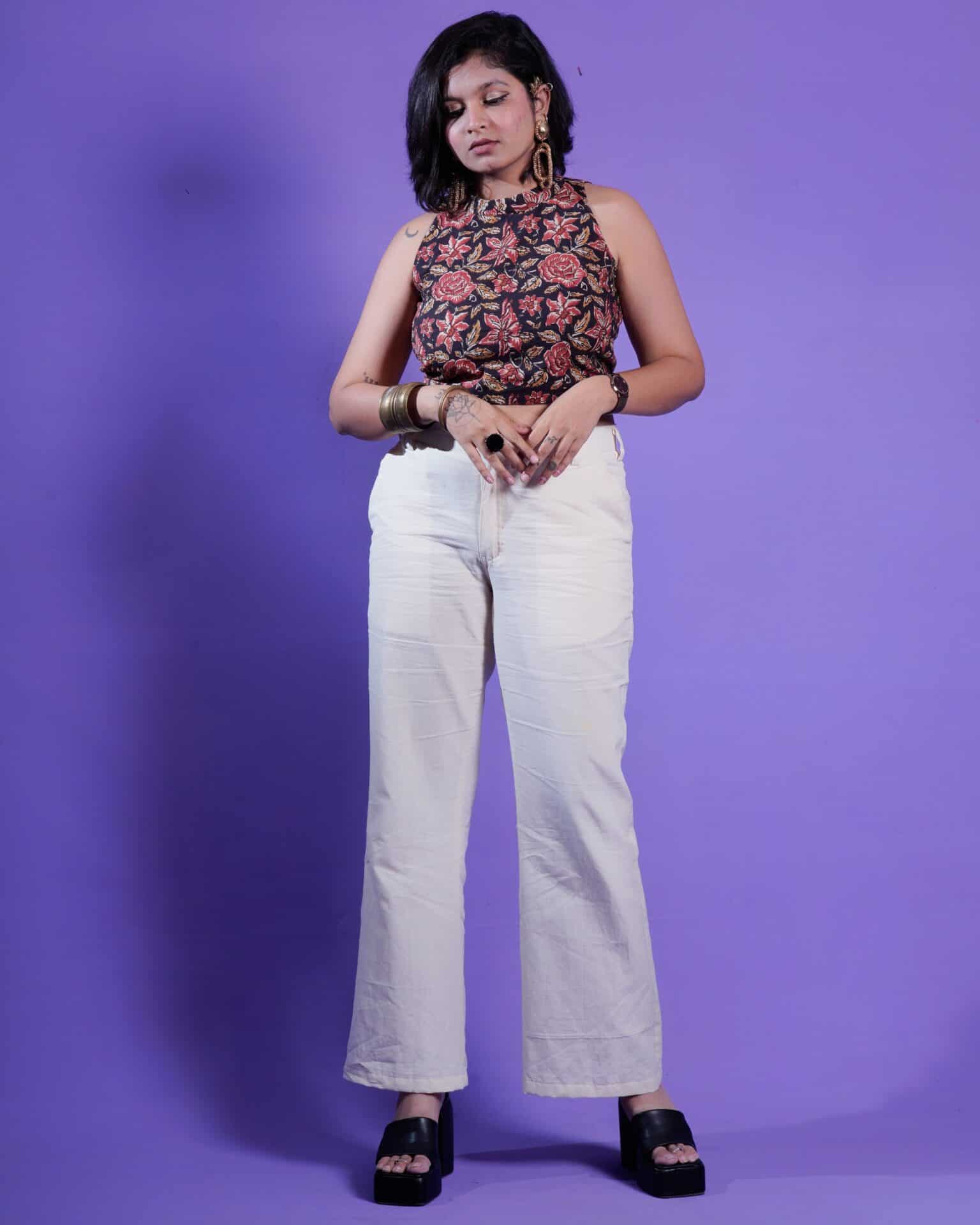 Black Rose Co-ord Set