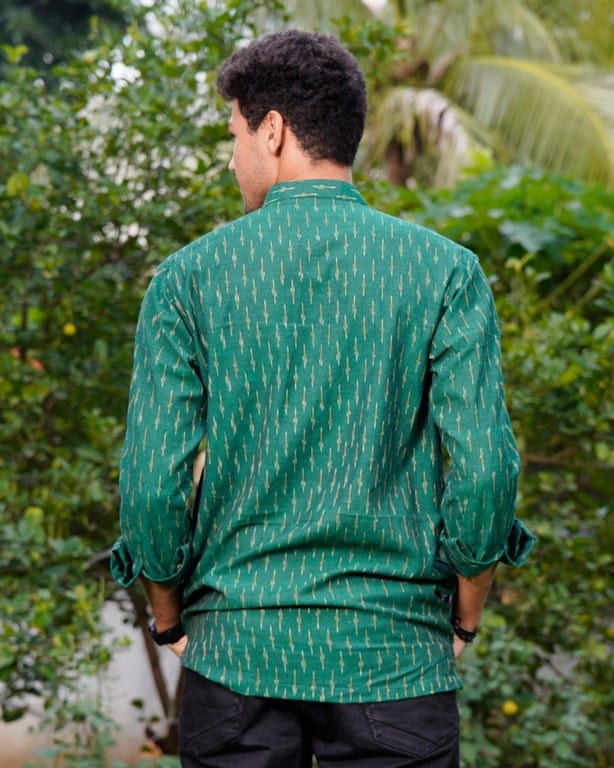 Pickle Green Glorious Kurta