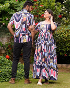 Banjaran Long Dress Family Set