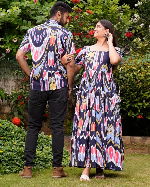 Banjaran Long Dress Family Set