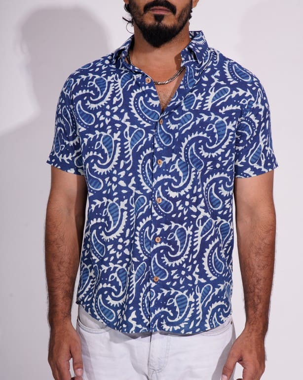 Indigo Miraj Shirt