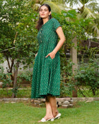 Pickle Green Glorious Dress
