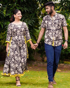 Moonstone Black Couple Set