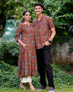Mustard Floral Kiara Dawn Family Set