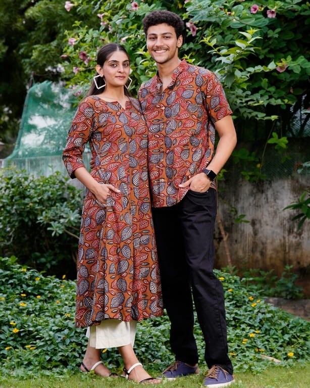 Mustard Floral Kiara Dawn Family Set