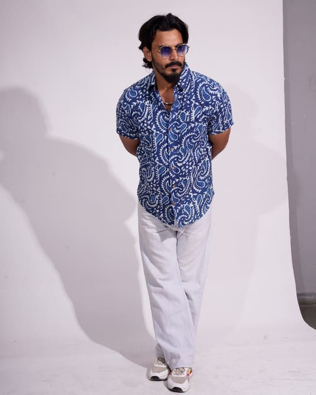 Indigo Miraj Shirt
