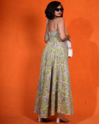 Mint Green Halter Neck Dress