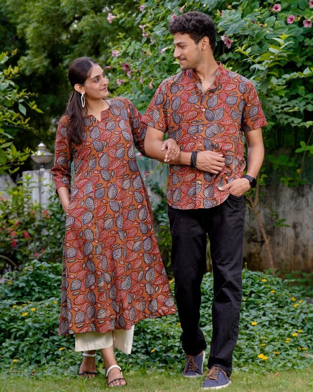 Mustard Floral Kiara Dawn Family Set