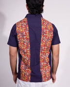 Leafy Wood Button Down Shirt