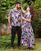Banjaran Long Dress Family Set
