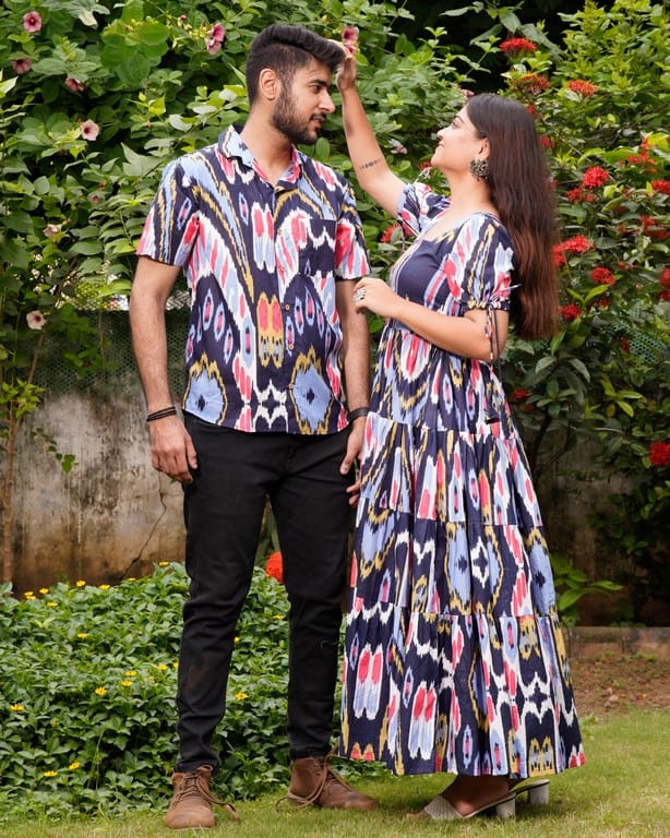 Banjaran Long Dress Family Set