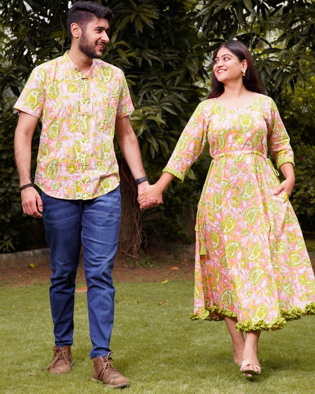 Moonstone Pearl Couple Set