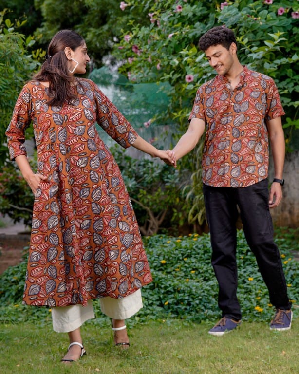 Mustard Floral Kiara Dawn Family Set