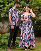 Banjaran Long Dress Family Set