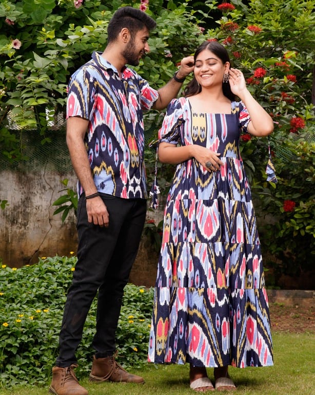 Banjaran Long Dress Family Set
