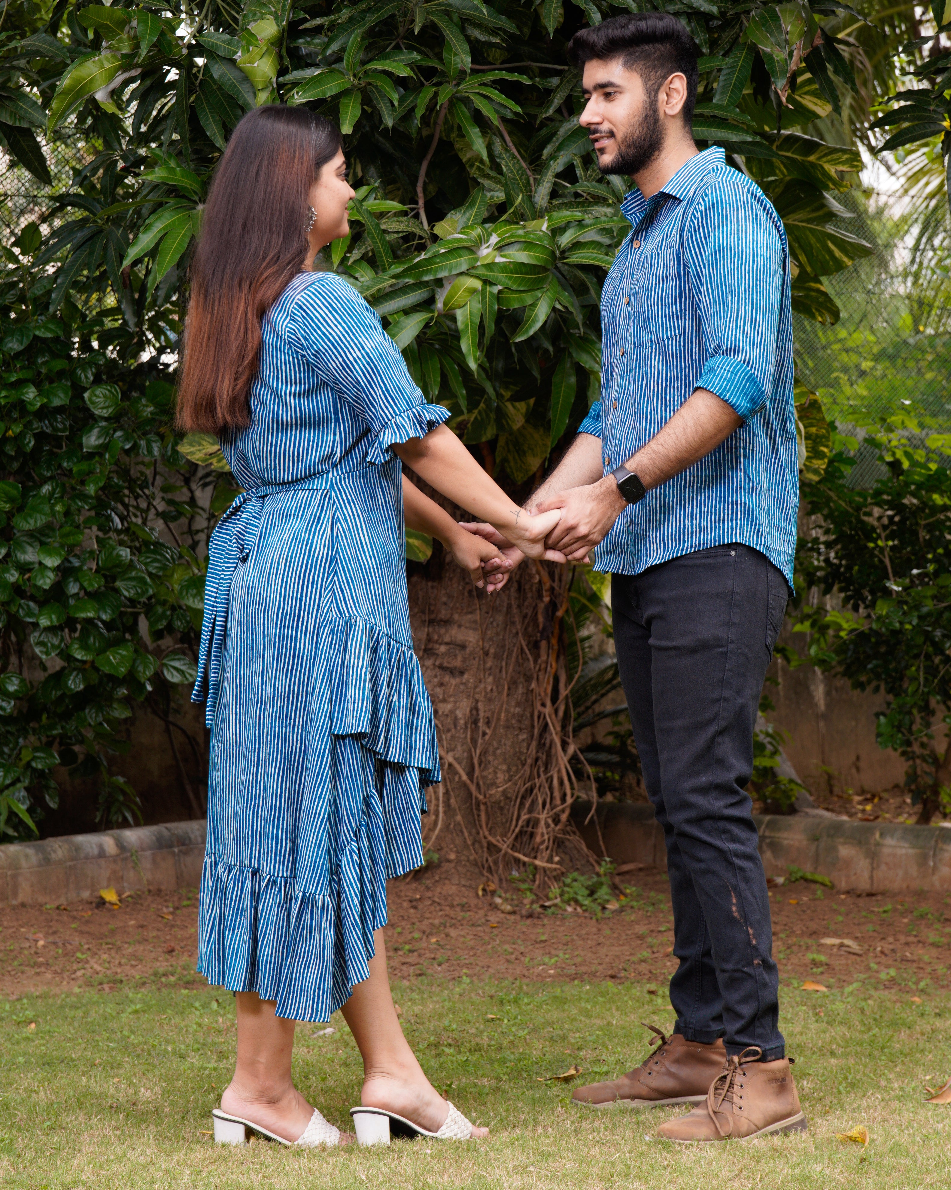 Indie Lines Senorita  Maternity Dress