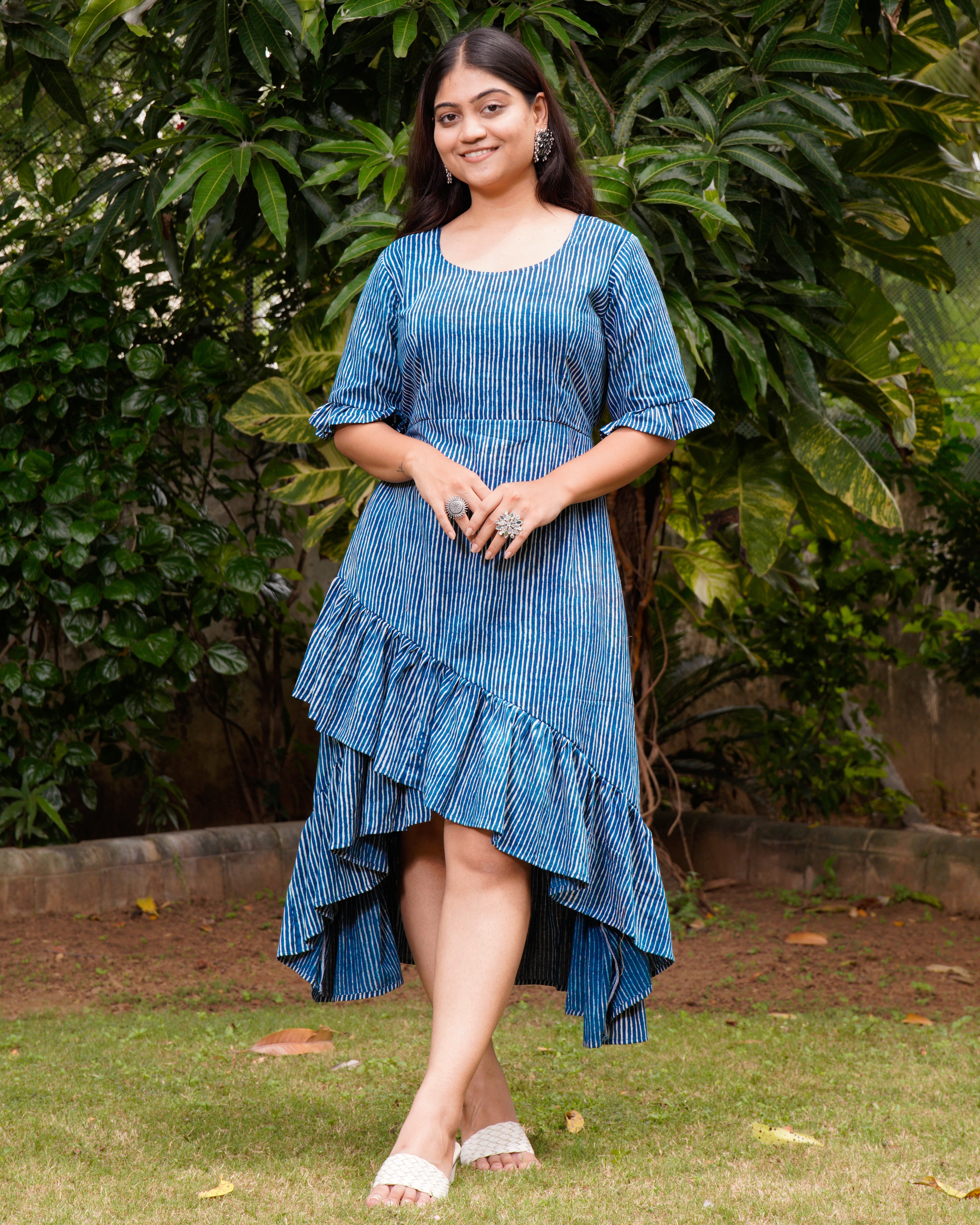 Indie Lines Senorita  Maternity Dress