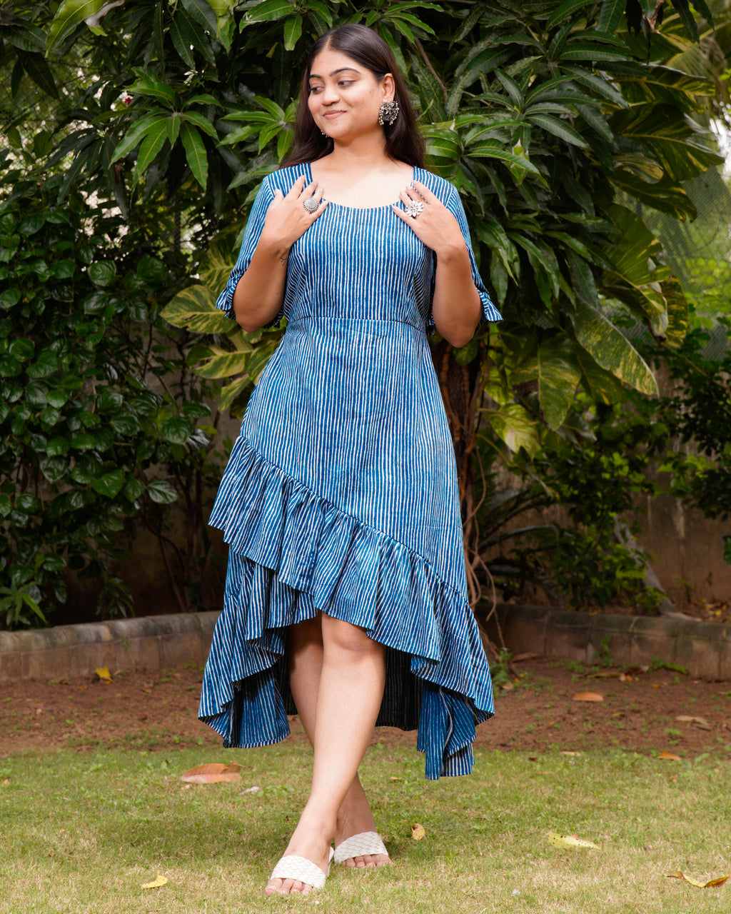 Indie Lines Senorita  Maternity Dress