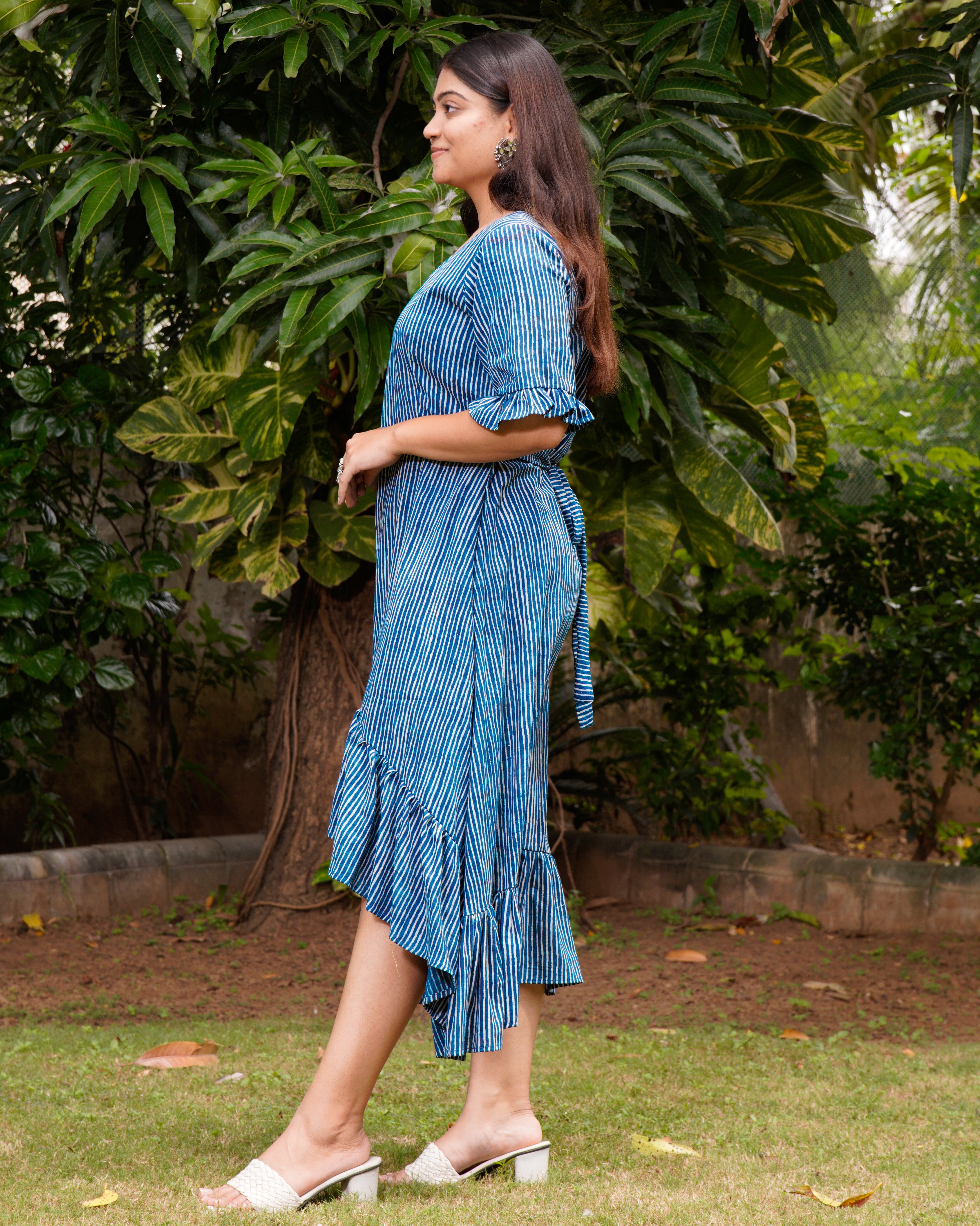 Indie Lines Senorita  Maternity Dress