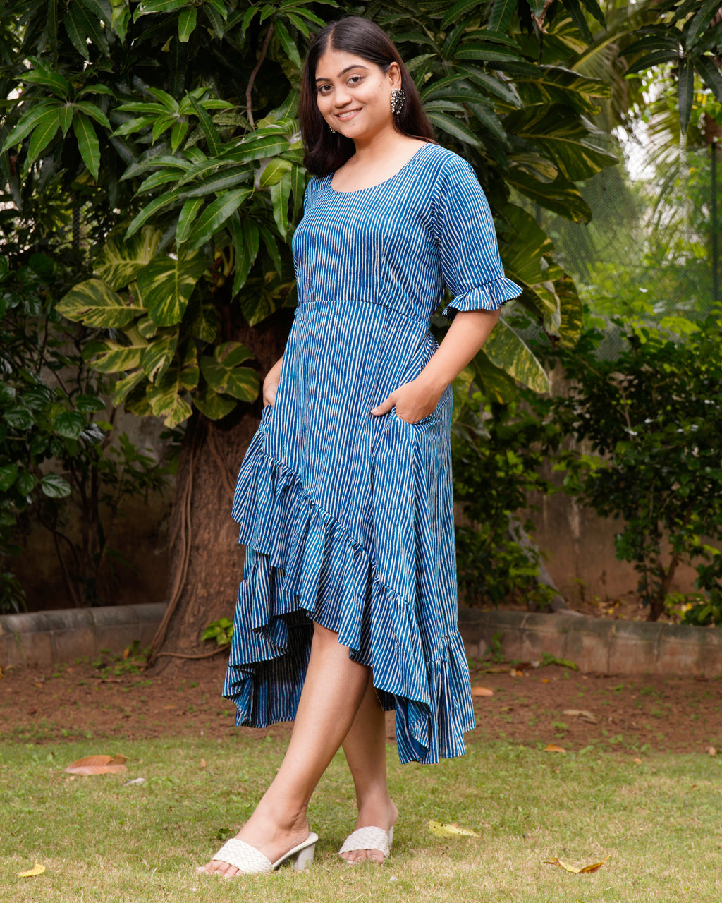 Indie Lines Senorita  Maternity Dress