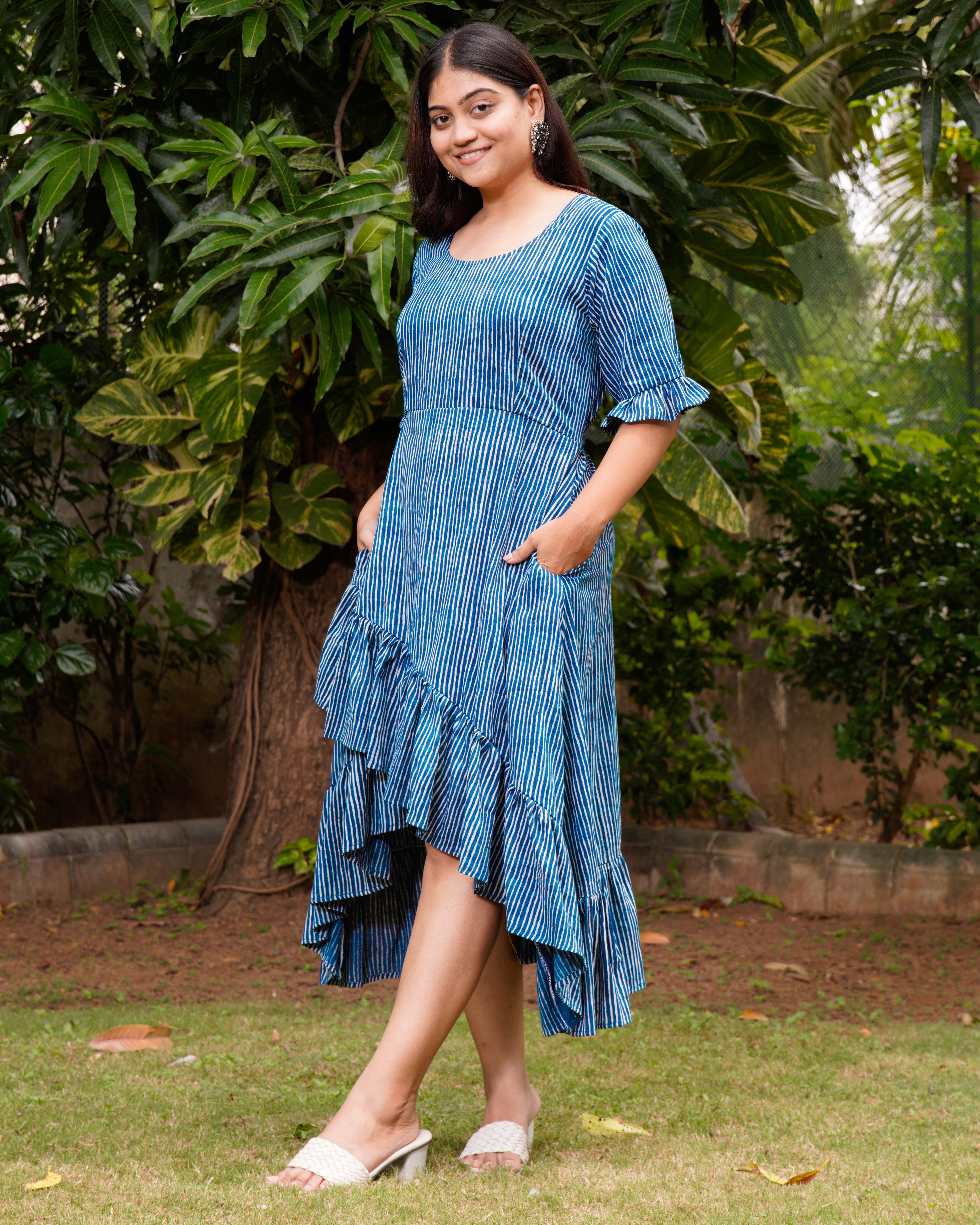 Indie Lines Senorita  Maternity Dress