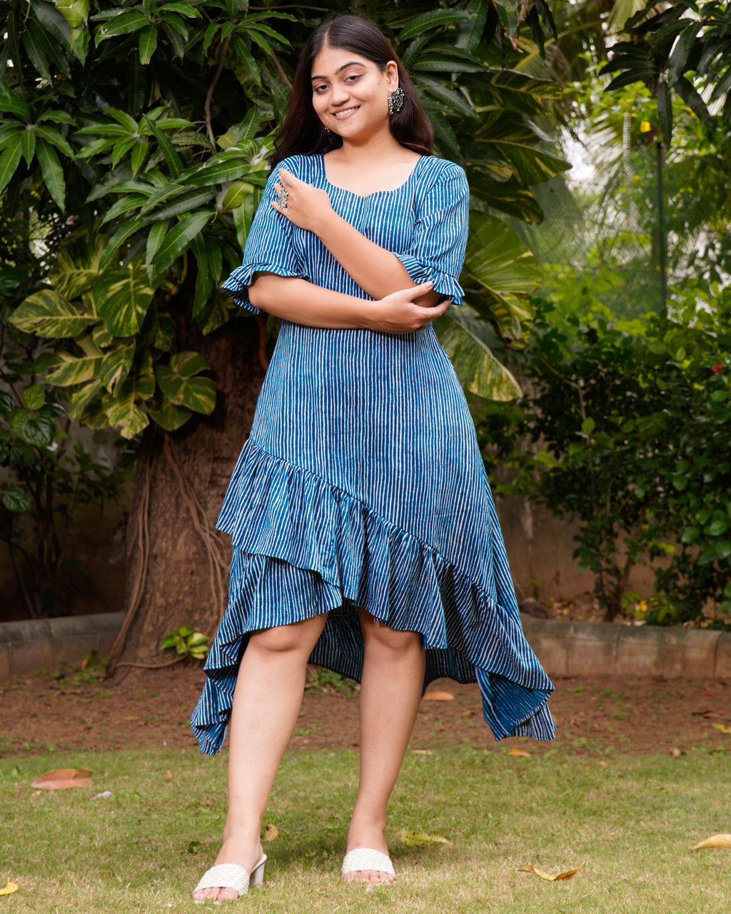 Indie Lines Senorita  Maternity Dress