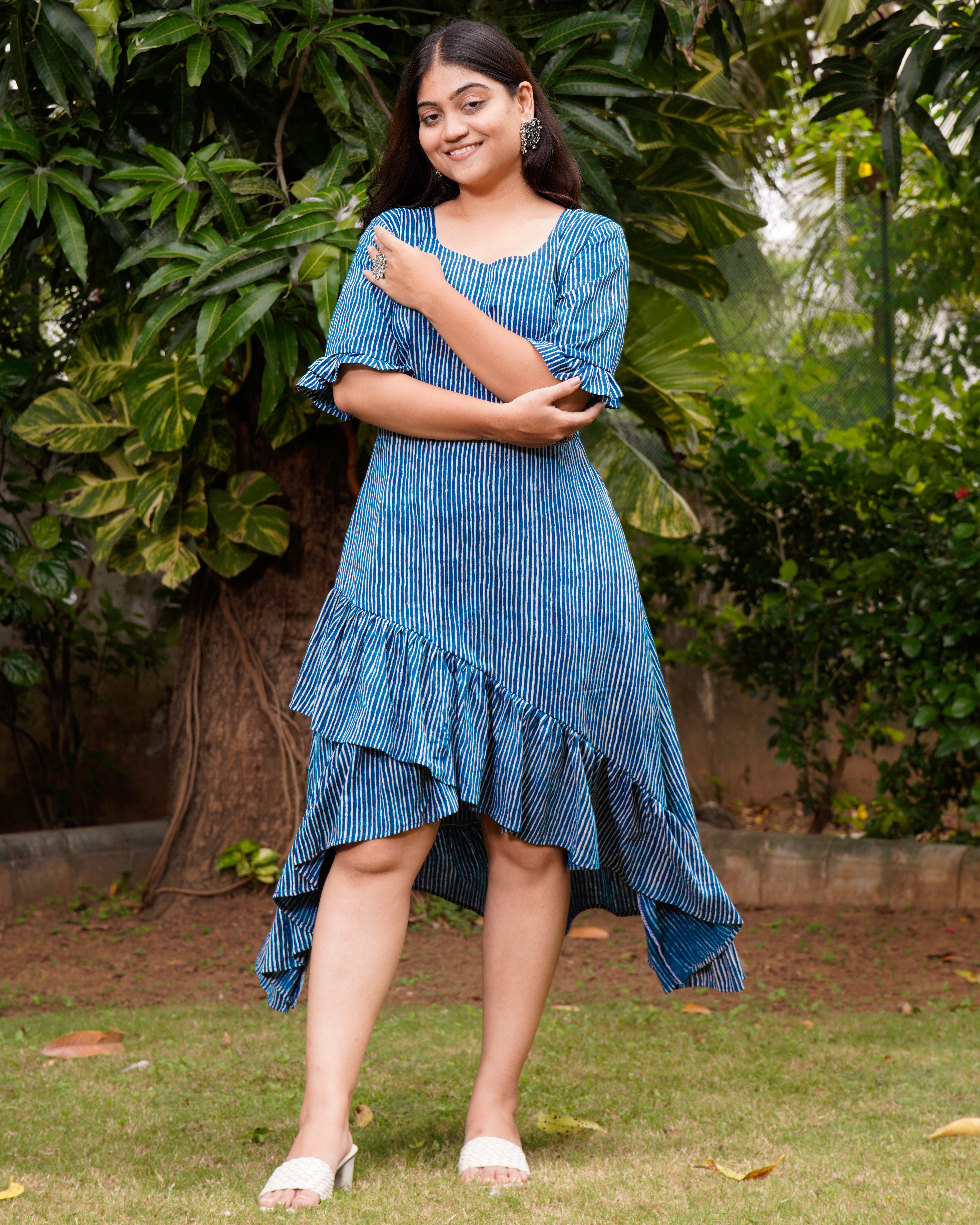 Indie Lines Senorita  Maternity Dress