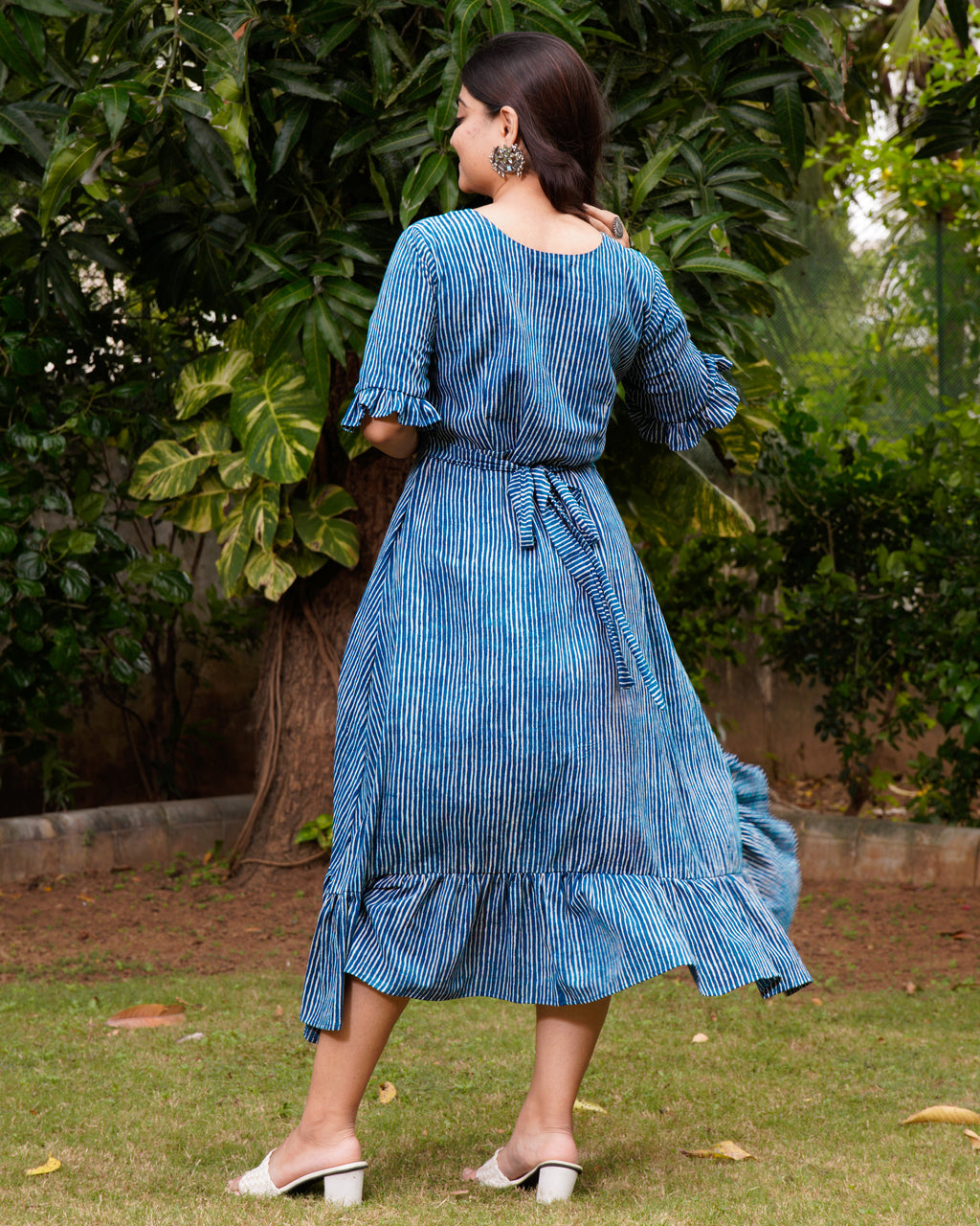 Indie Lines Senorita  Maternity Dress