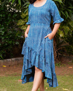 Indie Lines Senorita  Maternity Dress