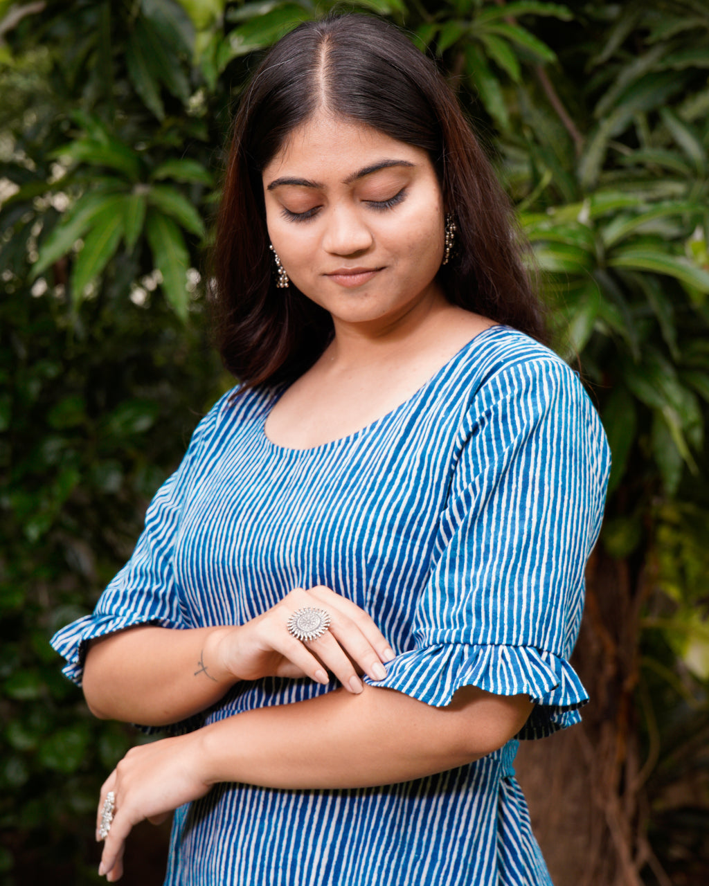 Indie Lines Senorita  Maternity Dress