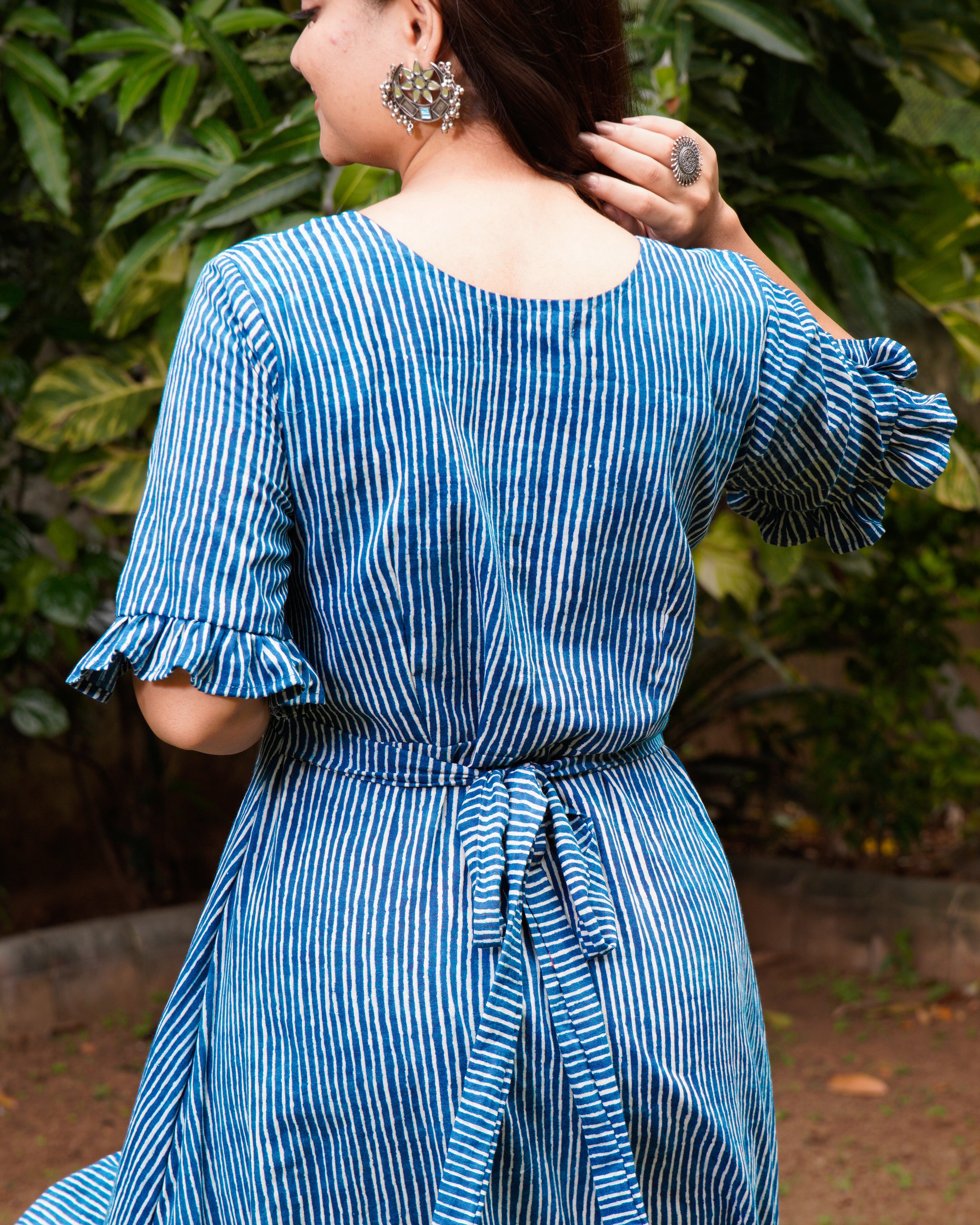 Indie Lines Senorita  Maternity Dress