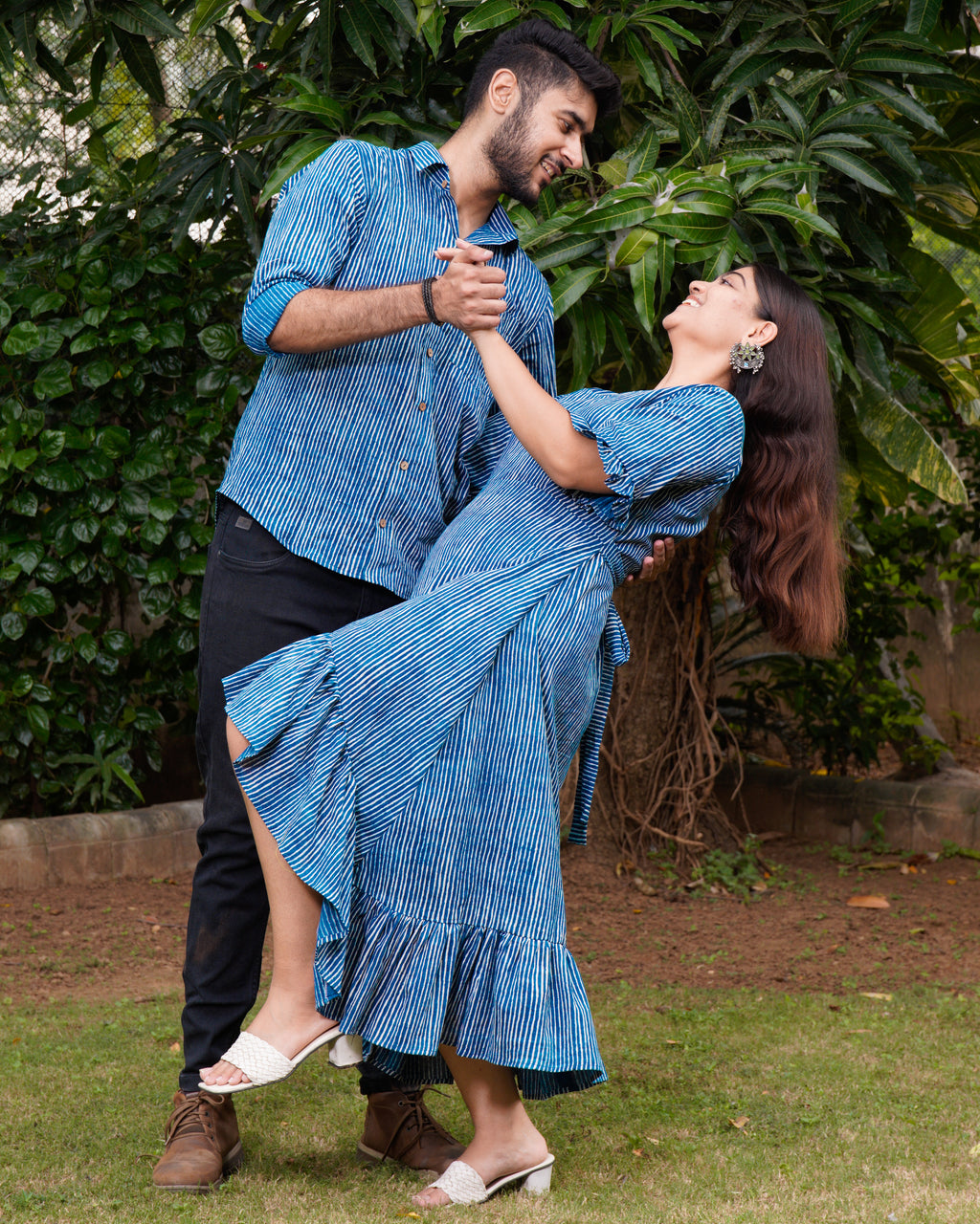 Indie Lines Senorita  Maternity Dress