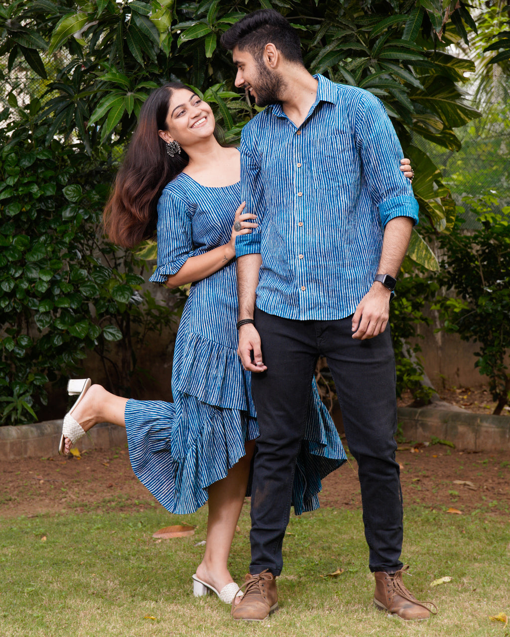 Indie Lines Senorita  Maternity Dress