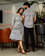 Blue Shoal Couple Set