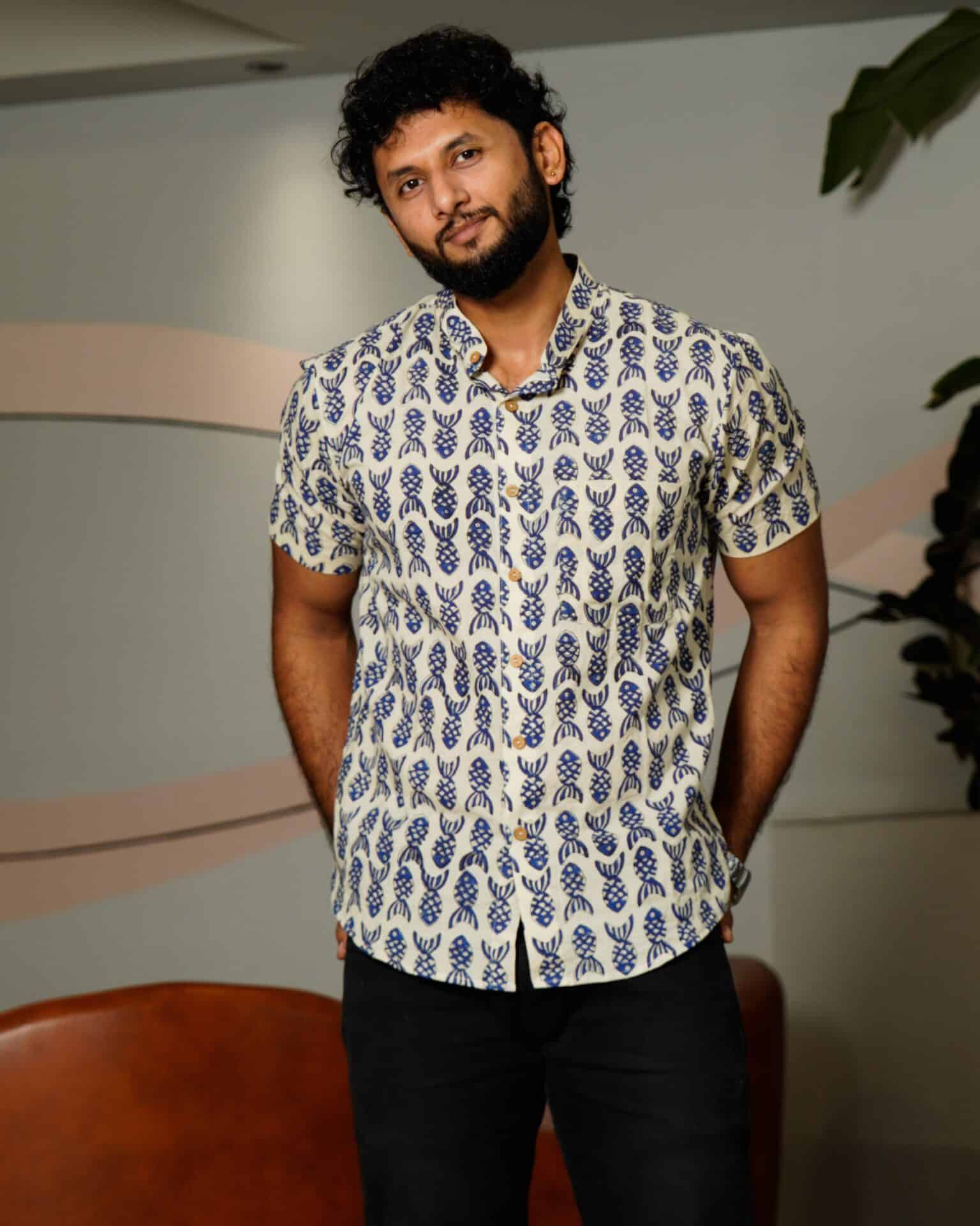 Blue Shoal Shirt Main image