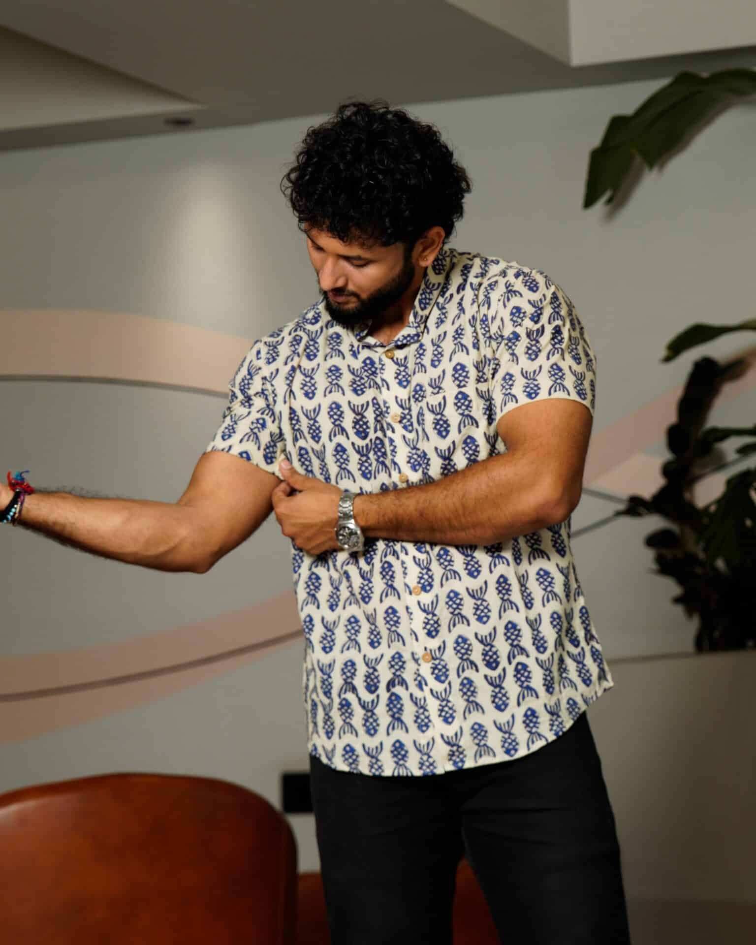 Blue Shoal Shirt Secondary image