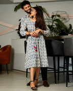 Blue Shoal Couple Set
