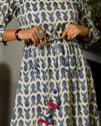 Blue Shoal Dress