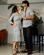 Blue Shoal Couple Set